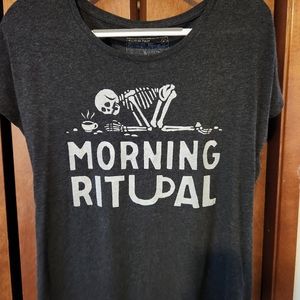 Pyknic Morning Ritual T-Shirt, Medium